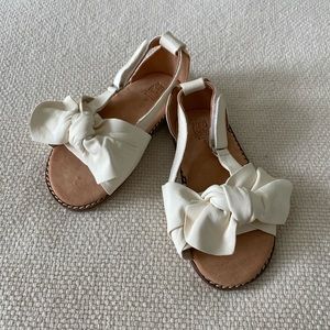 Zara Leather Sandals
